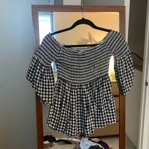 Hollister Off The Shoulder Top